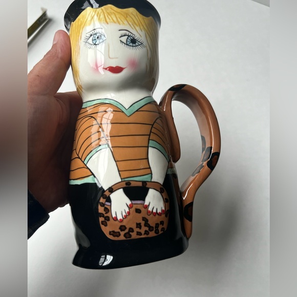 Vintage Susan Paley Vase/Mug - Picture 3 of 7